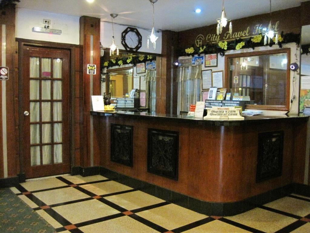 City Travel Hotel Baguio City Exterior photo