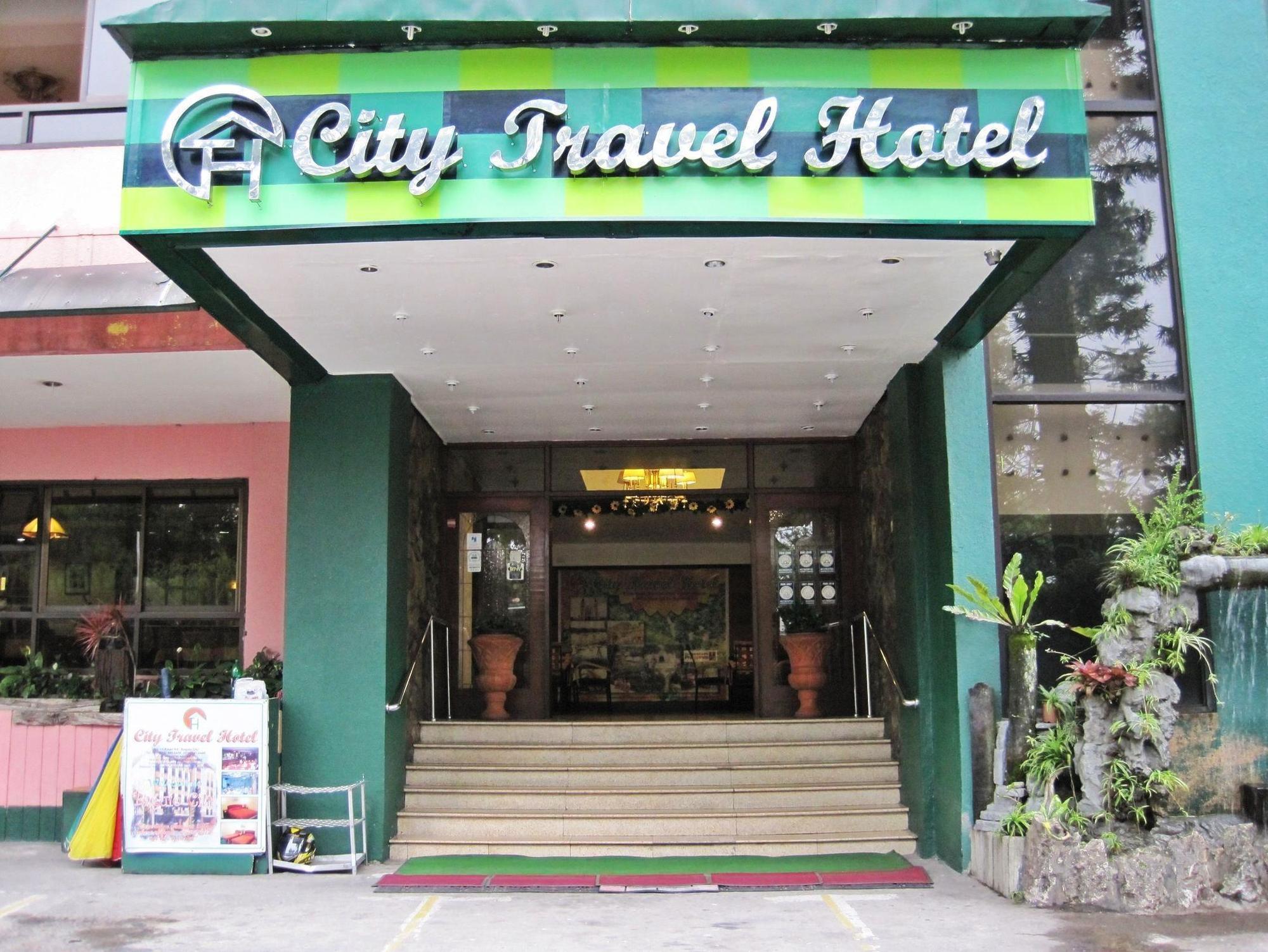 City Travel Hotel Baguio City Exterior photo